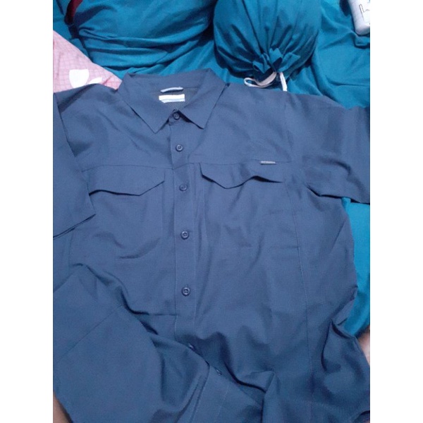 PRELOVED KEMEJA OUTDOOR COLUMBIA