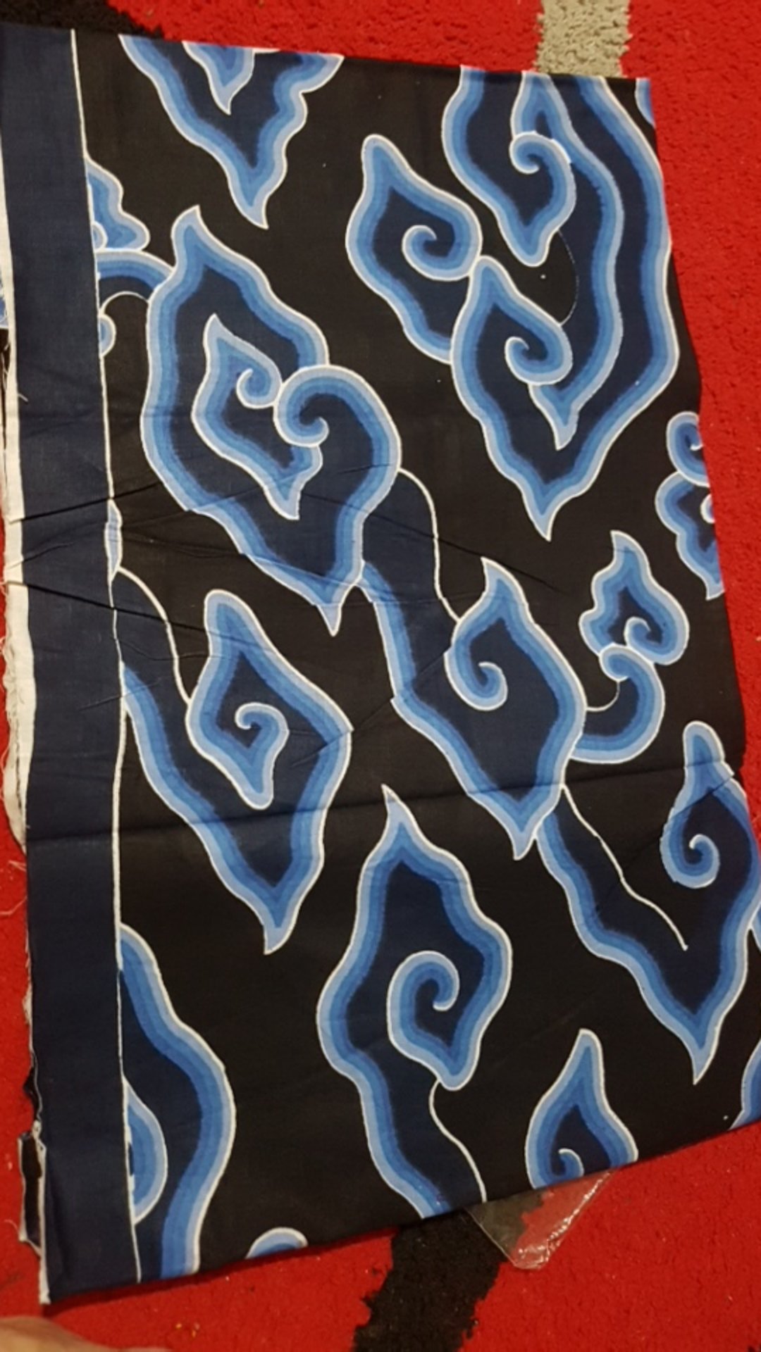 Kain Batik Mega Mendung Printing Kpmm Shopee Indonesia Jual kain batik motif mega mendung