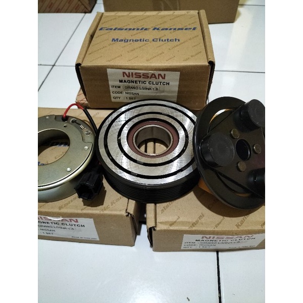 magnet clutch Nissan Livina dan grand Livina lama