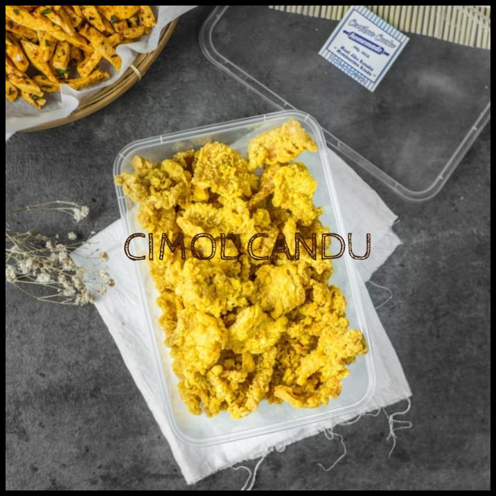 

Kulit Ayam Crispy , Daun Jeruk 1Kg