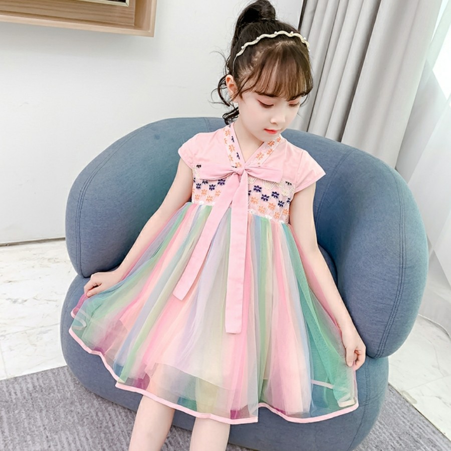 Cheongsam anak dress chinese traditional dress girl