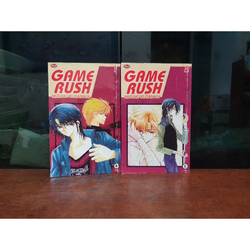 komik game rush