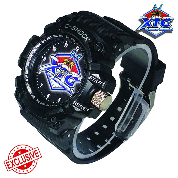 (Exclusive) Jam Tangan XTC Water Resistant