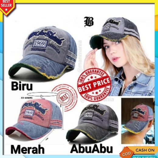 Topi Baseball Distro Weekend Offender Bahan Rafel Tebal Casual Pria Dewasa Remaja Original  Premium 