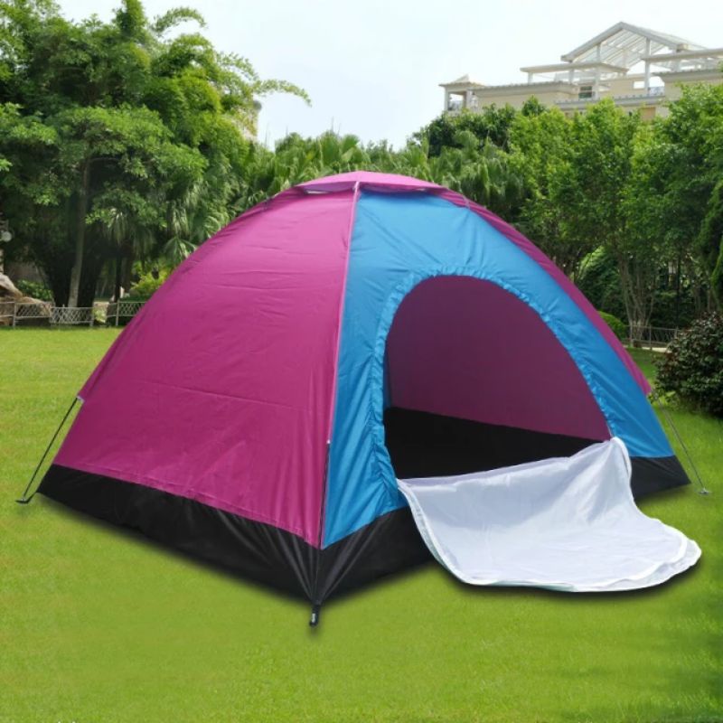 Tenda Camping Gunung Army Some + Alas Tenda Anti Nyamuk Waterproof