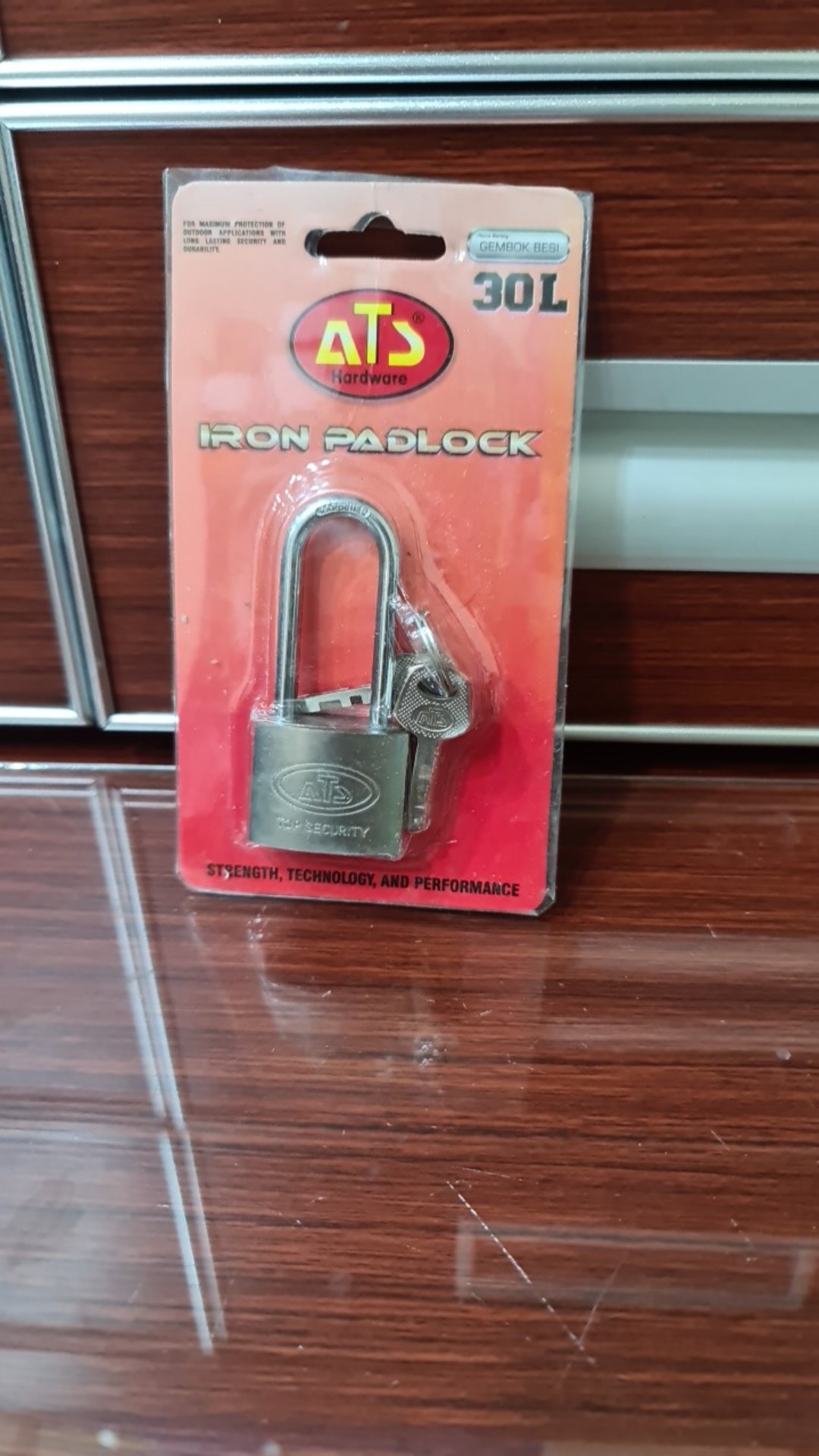 Gembok 30 Mm Panjang Ats