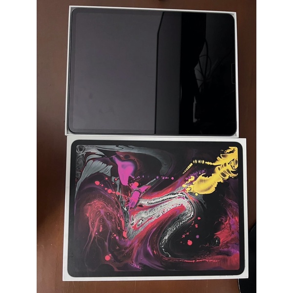 Apple Ipad Pro 12.9 2018 Wifi 256 Gb Fullset mulus second