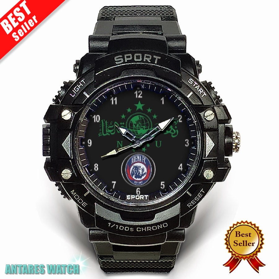 (Exclusive) Jam Tangan NU - AREMA (Mantul)
