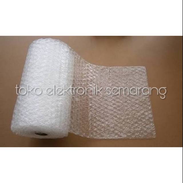 BUBBLE WRAP UNTUK TAMBAHAN PACKING SUPAYA LEBIH AMAN