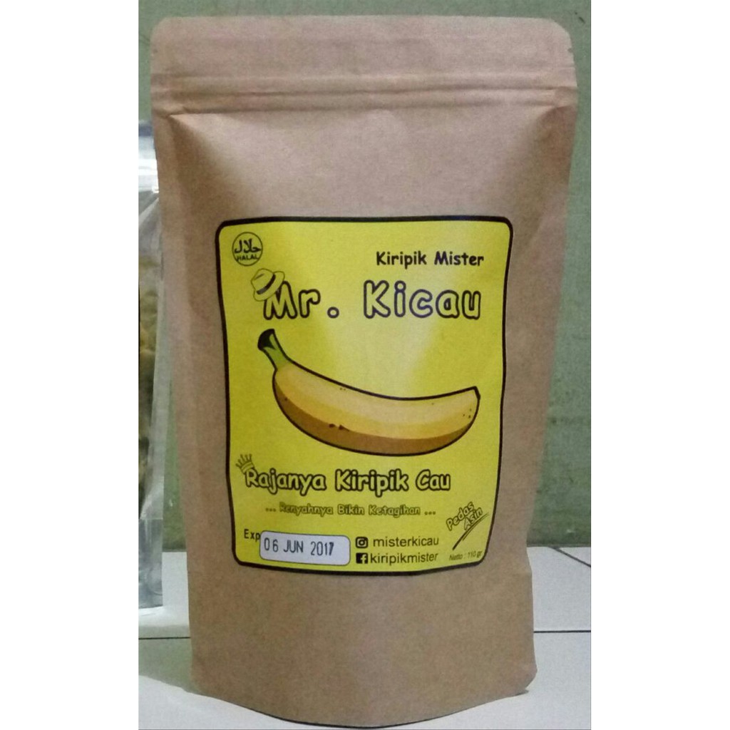 

Kemasan Pouch Craft Paper 14 x23cm 500Gram Terlaris