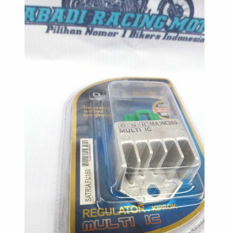 Kiprok Regulator Racing Satria Fu 150 - Smash - Shogun - Spin Dsk Neomaxx