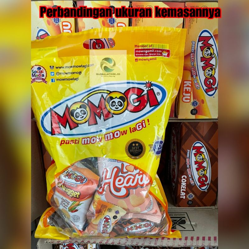 Paket hampers ulang tahun momogi citoku bags / paket hampers mayora grup