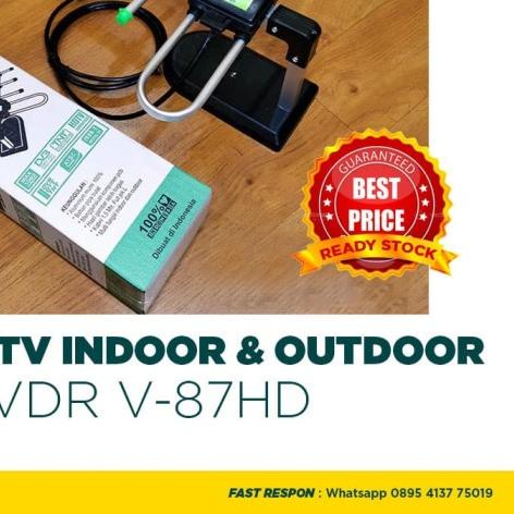 ➣ Antena TV Indoor & Outdoor VDR V-87HD Sinyal Kuat ❉