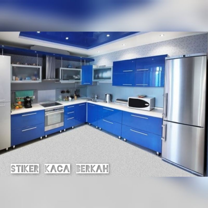 stiker kaca sticker dinding wallstiker meja lemari background aquarium