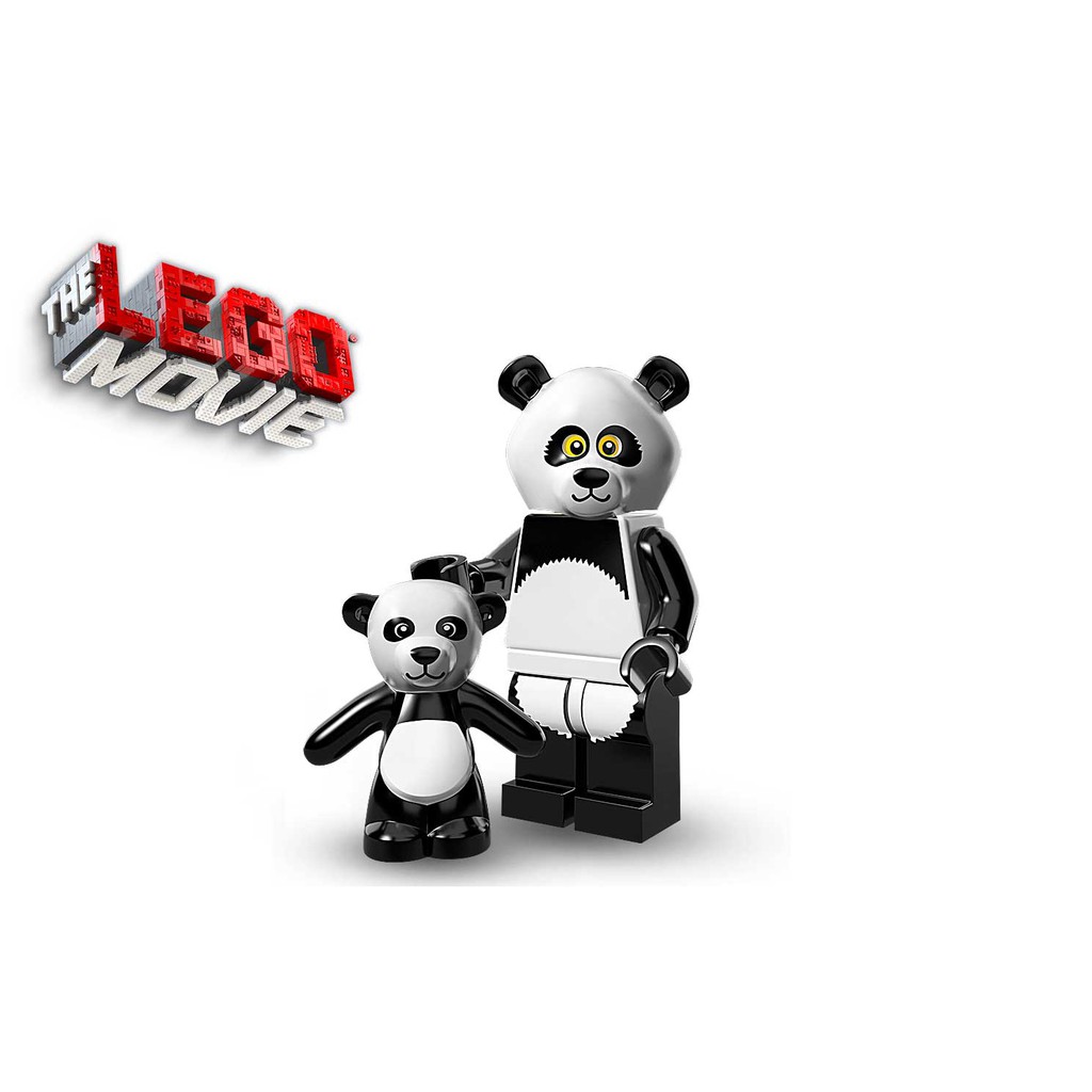 LEGO Minifigures Series LEGO MOVIE - Panda Guy