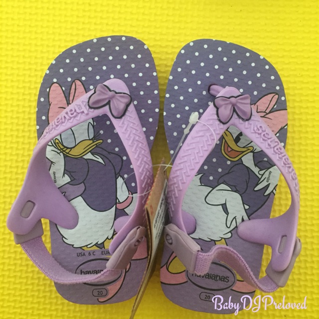 Havaianas Baby Classic Daisy