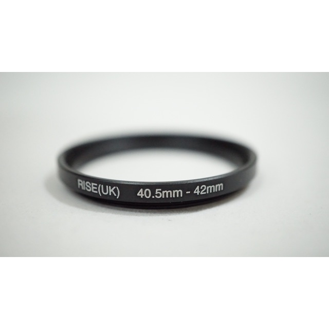 Rise Step Up Filter Ring 40.5mm - 42mm StepUp 40.5 mm  - 42 mm 40.5 - 42