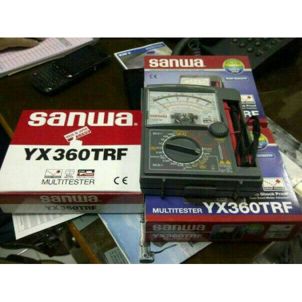 NEW Multitester Sanwa YX 360 TRF / Sanwa YX 360TRF Termurah