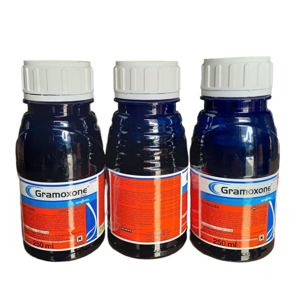 Gramokson 250ml 276SL Herbisida Pembasmi Racun Rumput Gulma Cepat Reaksi