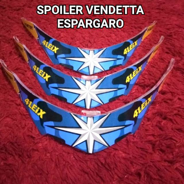 Spoiler Kyt Vendetta Espargaro