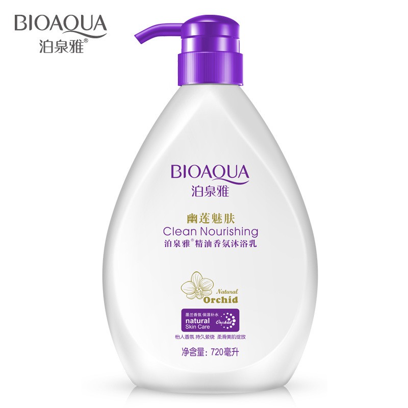 Bioaqua Sabun Mandi Natural Skin Care 720ml Ungu Original