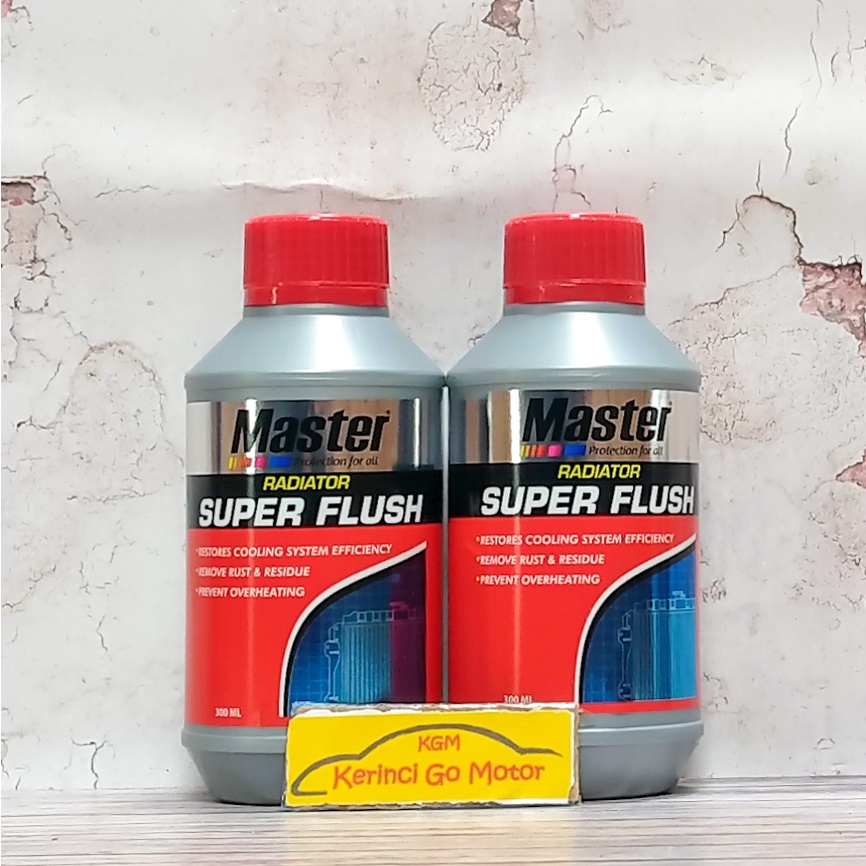 RADIATOR FLUSH MASTER - CAIRAN PEMBERSIH RADIATOR MASTER