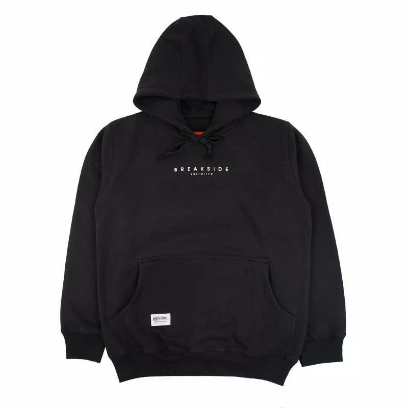 HOODIE BREAKSIDE UNLIMITED EDITION BLACK