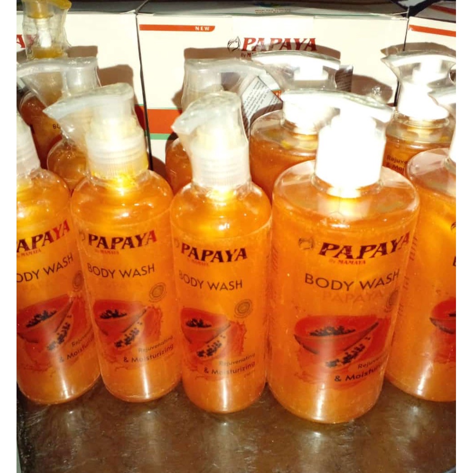 Bodywash Sabun Cair Papaya 250ml by Mamaya