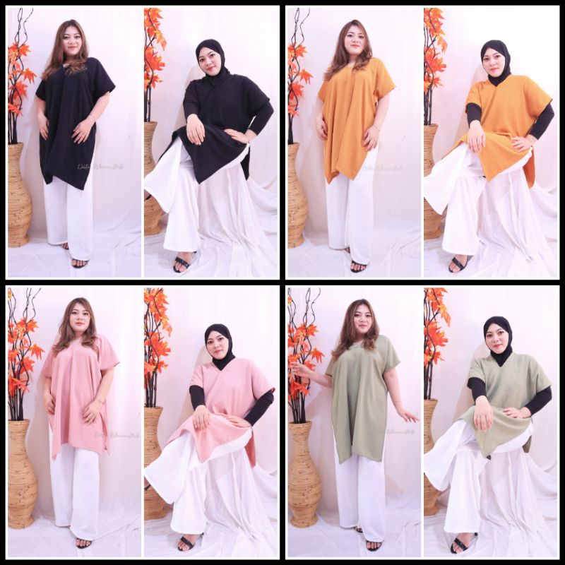 Nagita Long Square Top Bali (premium)