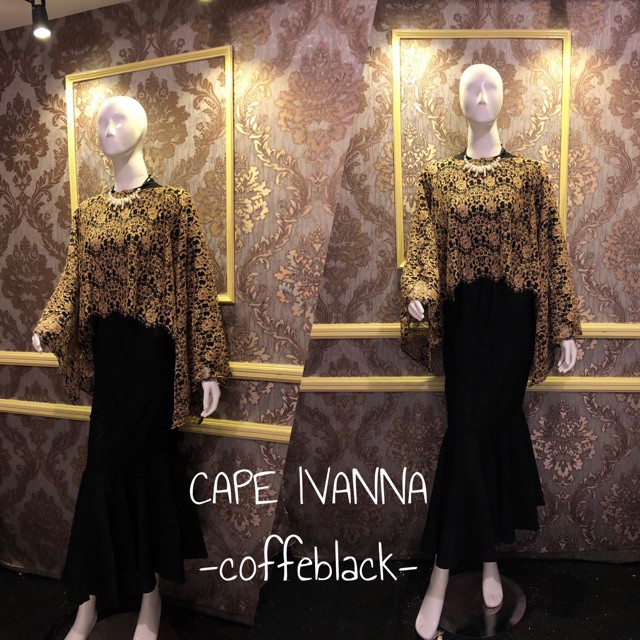 CAPE IVANNA / KEBAYA KONDANGAN / KEBAYA MODERN / KEBAYA TUNANGAN