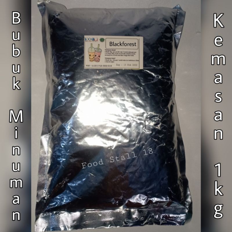 

Powder Drink Blackforest 1Kg - Bubuk Minuman Rasa Black Forest 1 Kg