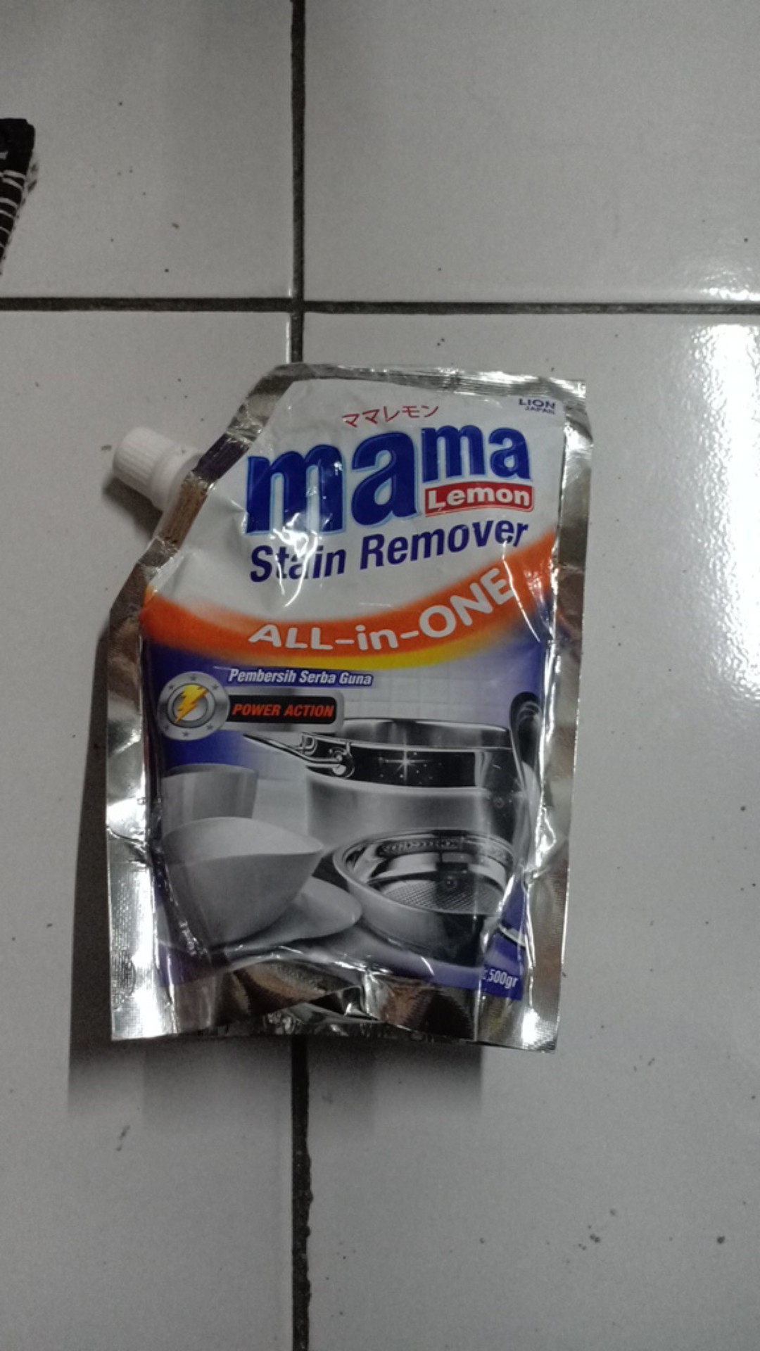 Mama Lemon Powerful Stain Remover Refil 500gr