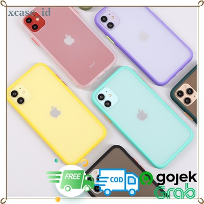 SHOCKPROFF SLIM HYBRID COLOUR -(2) for iPhone 6 7 8 X XS Max 11 Pro Max