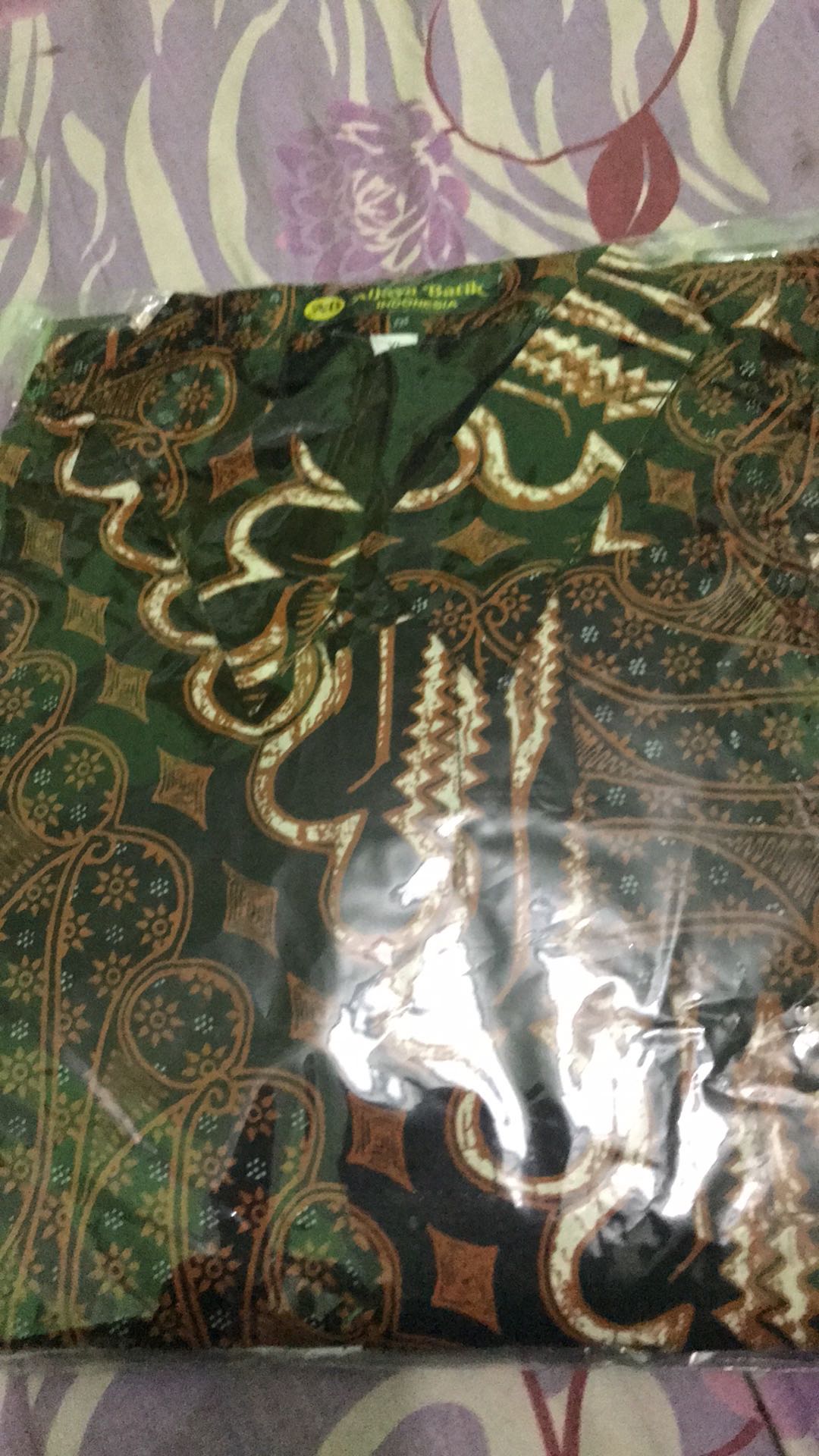 Peksi Jaya Kemeja Batik Bahan Katun Primisima Full Furing