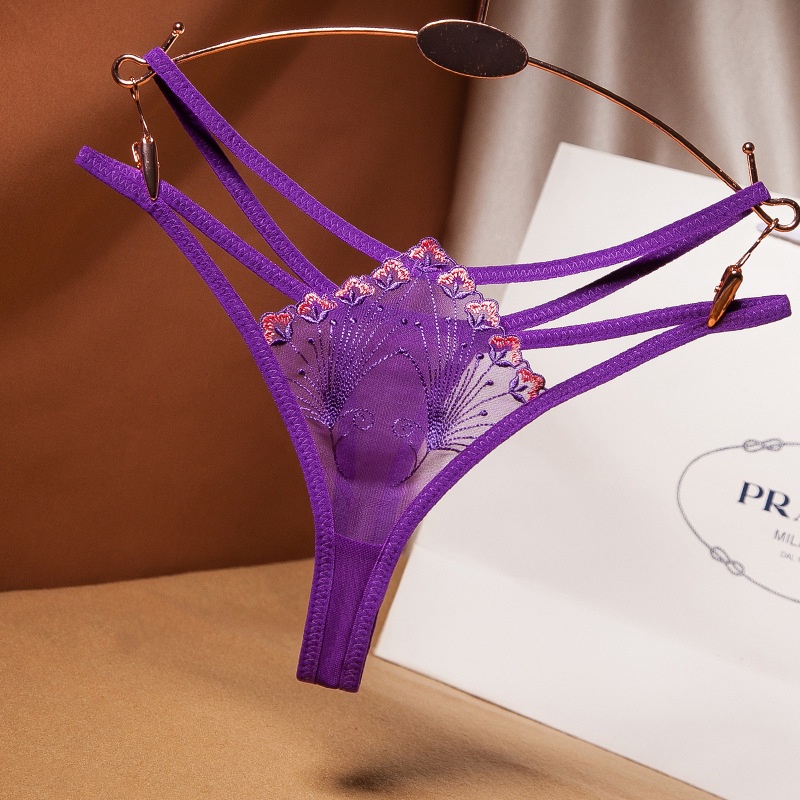 Celana Dalam Transparan Wanita Tali low waist hot G String Sexy Lingerie romantis Thongs 3C230