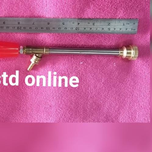 ◊ gun stik cuci motor 30cm + neple ✱