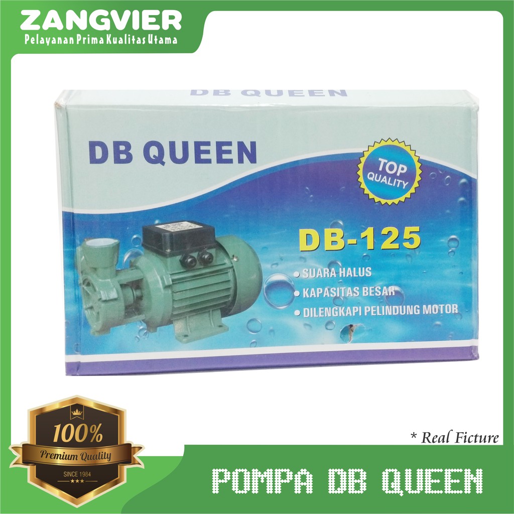 ZANGVIER-POMPA AC 125 DB QUEEN