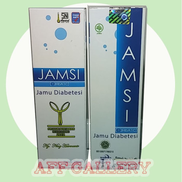 Jamsi jamu obat diabetes / diabet / diabetesi Asli / original
