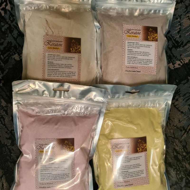 LULUR 1KG/KAYU BANGKAL/ LULUR KILOAN/ LULUR BUBUK/ LULUR TRADISIONAL/PEMUTIH KULIT ALAMI