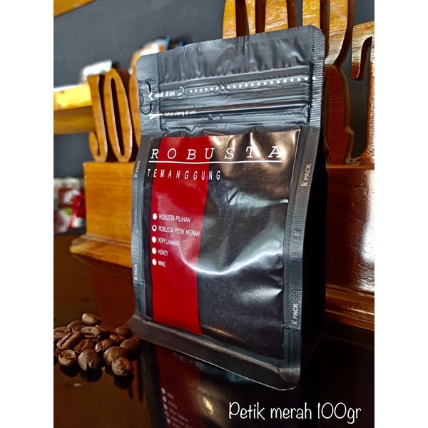 

Kopi Robusta Petik Merah