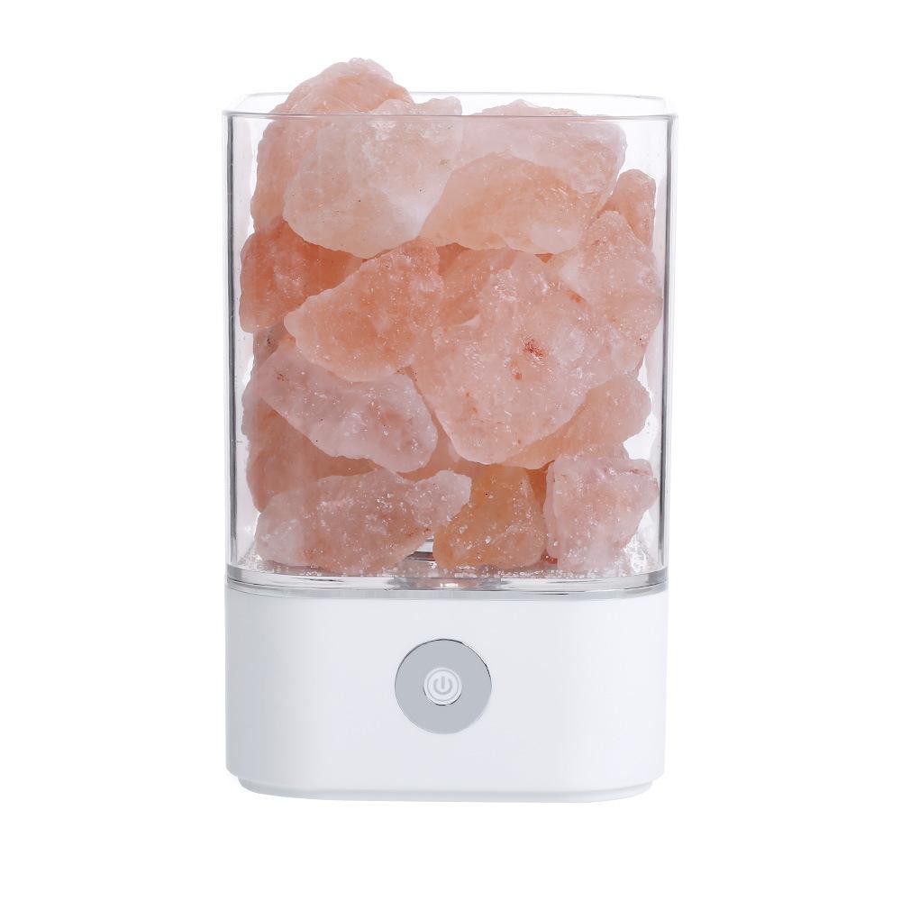 (BOW) Lampu LED Lampu Hias Garam Himalaya Crystal Salt Lamp25BN25