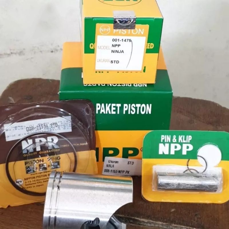 piston kit Ninja seher ninja R SS os STD 50 100 ,npp pen 15