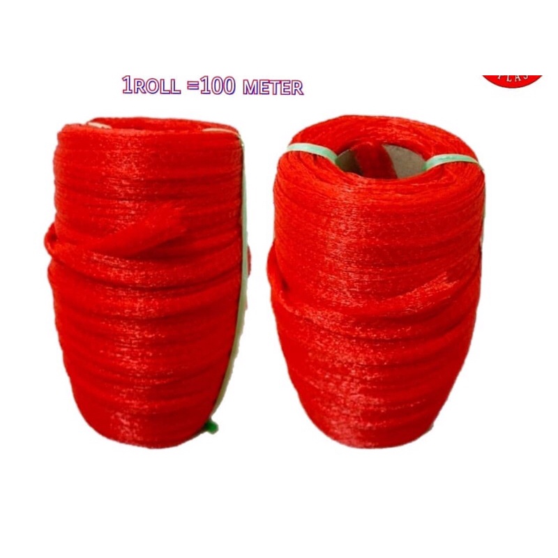 Polynet Roll Mini 100 meter Jaring Buah Rambang Waring