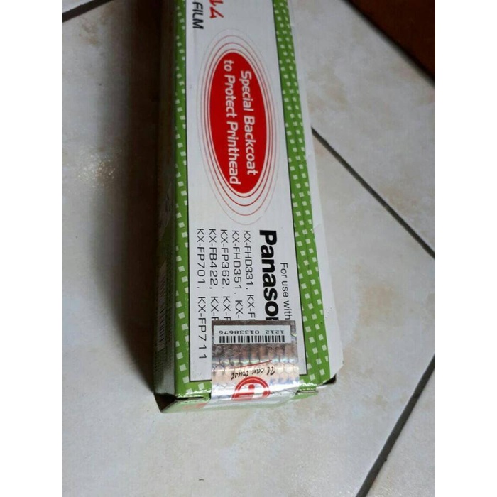 

Kertas Fax | Pita Film Fax 60 Meter/ 197 Feet X 1 Roll (Panasonic) Kualitas Terbaik