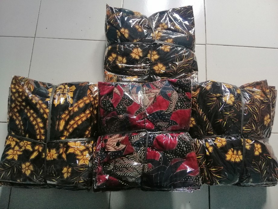 New Arrival Distro Batik Wanita Bordir Sogan Hrb026 Batikaf Notoarto Batik Ipnu-ippnu Hem Pria Bel