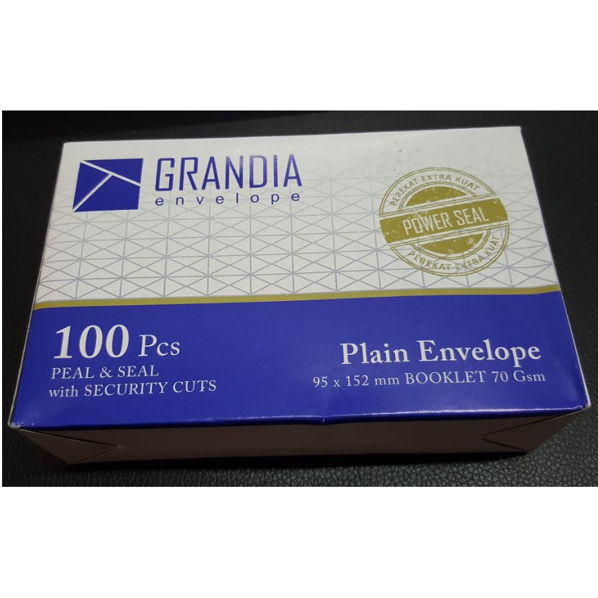 

Amplop Putih Polos Grandia Kecil Surat Uang Kondangan No.104