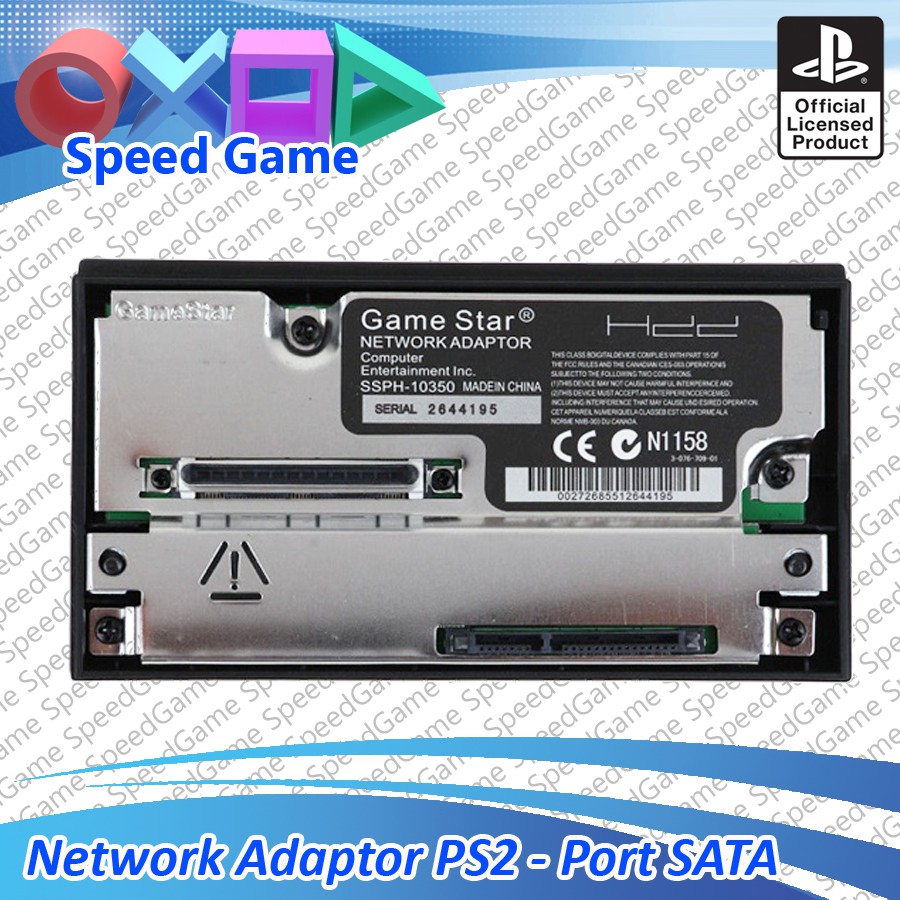 Network Adaptor NA PS2 SATA