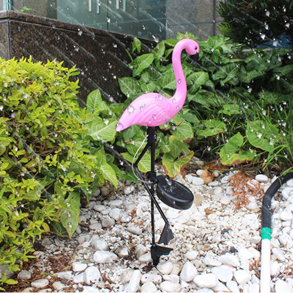 Garden Flamingo Waterproof Outdoor Pink Decoration Sculpture