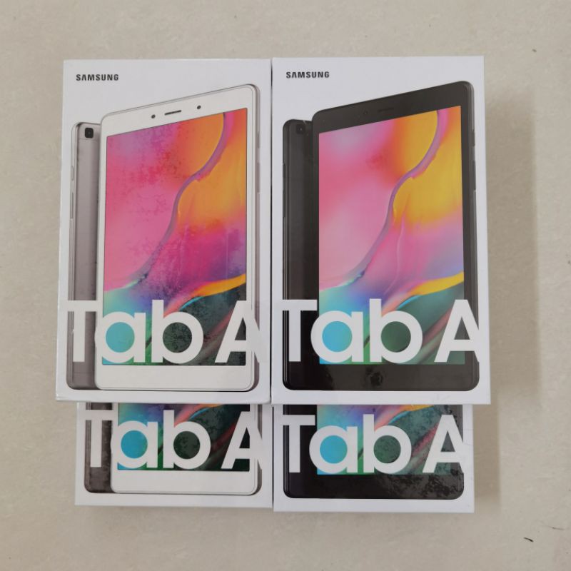 Samsung Galaxy Tab A 8.0 2019 T295 Tablet 32GB/2GB A8 8 Garansi Resmi