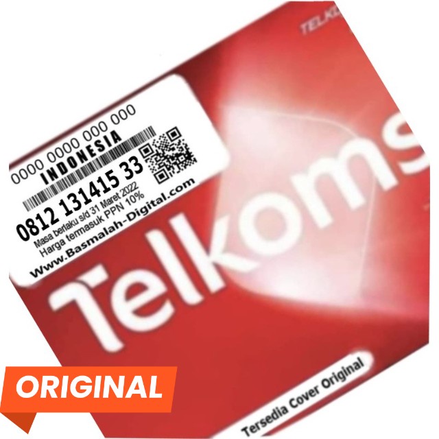 KARTU PERDANA 4G NOMOR CANTIK TELKOMSEL 12 13 14 15 33